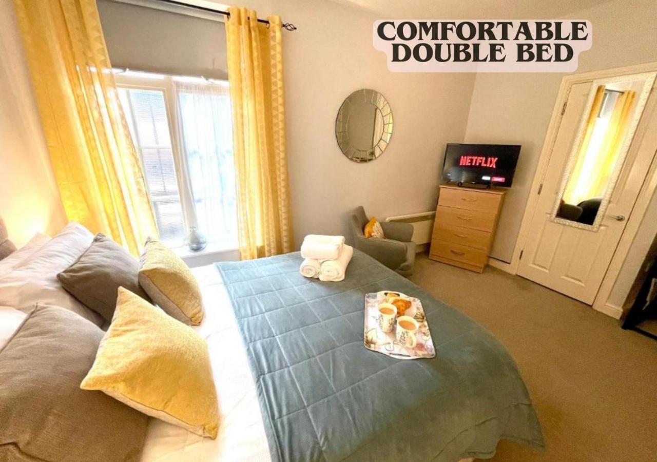 비숍스토포드 Cute And Cosy Studio In A Fantastic Location! Bishops Stortford 아파트 외부 사진