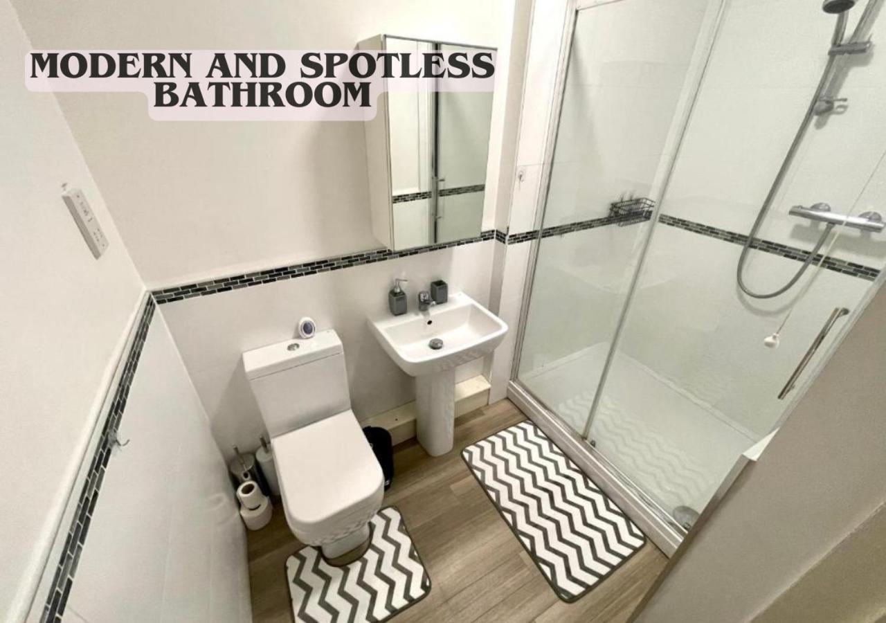 비숍스토포드 Cute And Cosy Studio In A Fantastic Location! Bishops Stortford 아파트 외부 사진