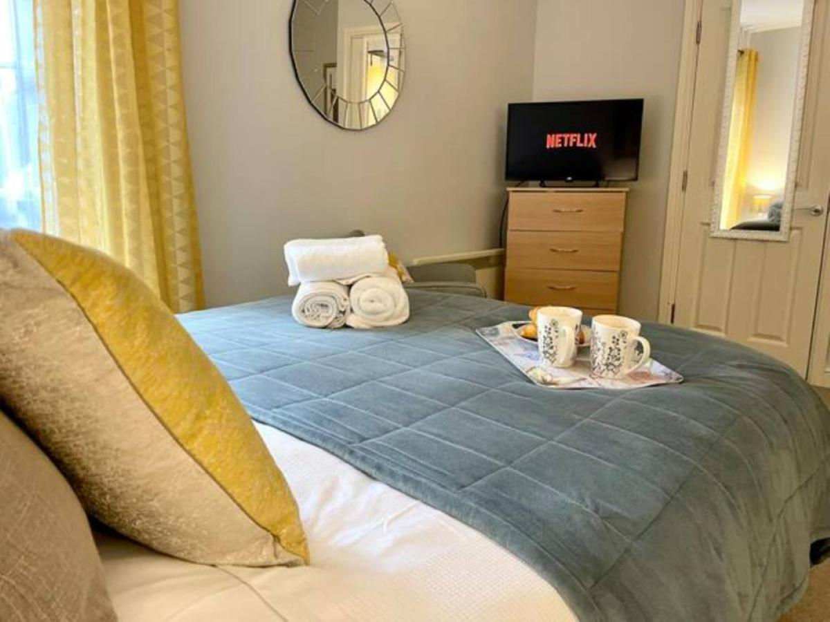 비숍스토포드 Cute And Cosy Studio In A Fantastic Location! Bishops Stortford 아파트 외부 사진